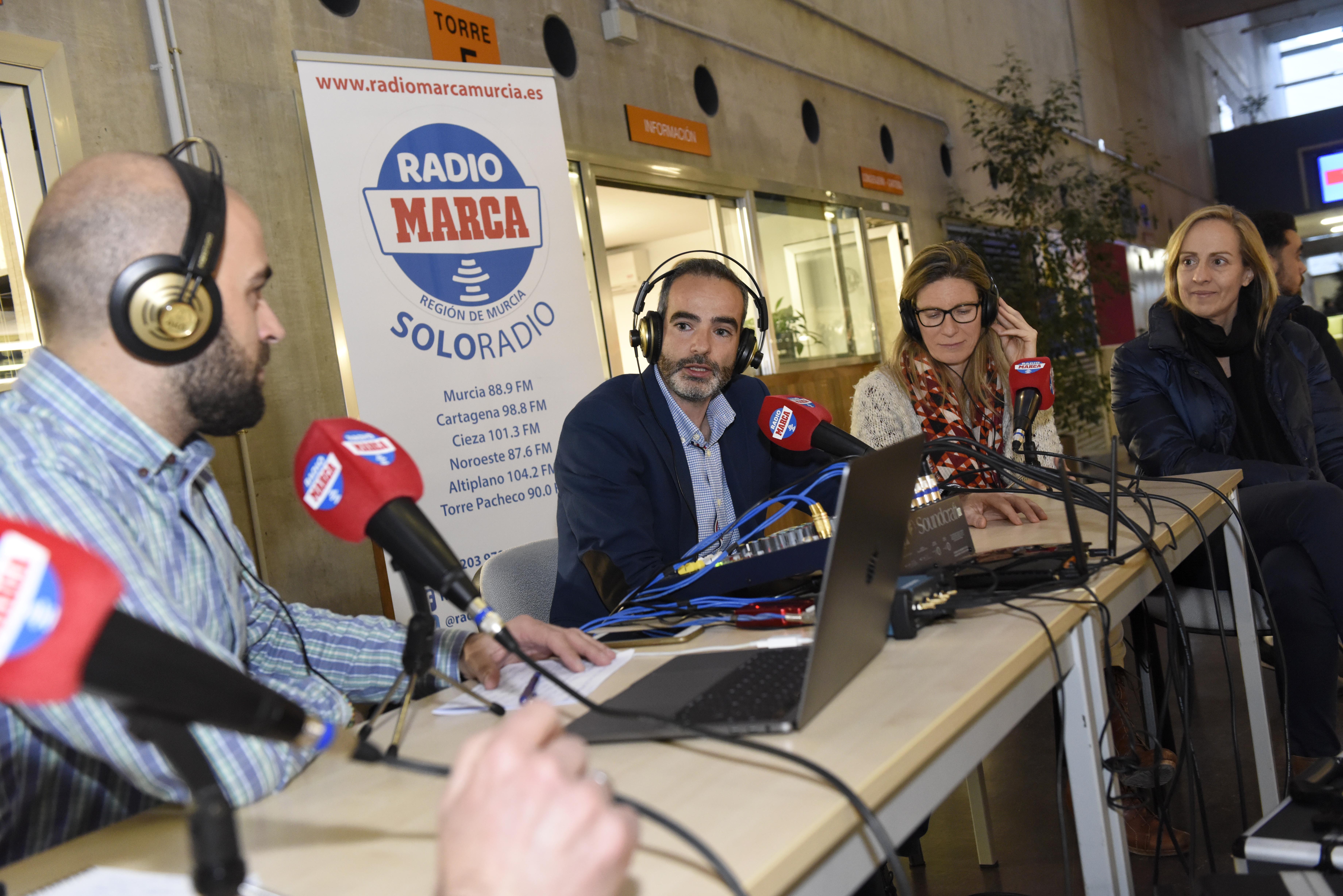 Digitum: Repositorio Institucional de la Universidad de Murcia: Radio Marca  Murcia Con Motivo de Las Fiestas “Económicas18”