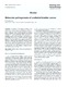 Molecular pathogenesis of urothelial bladder cancer.pdf.jpg